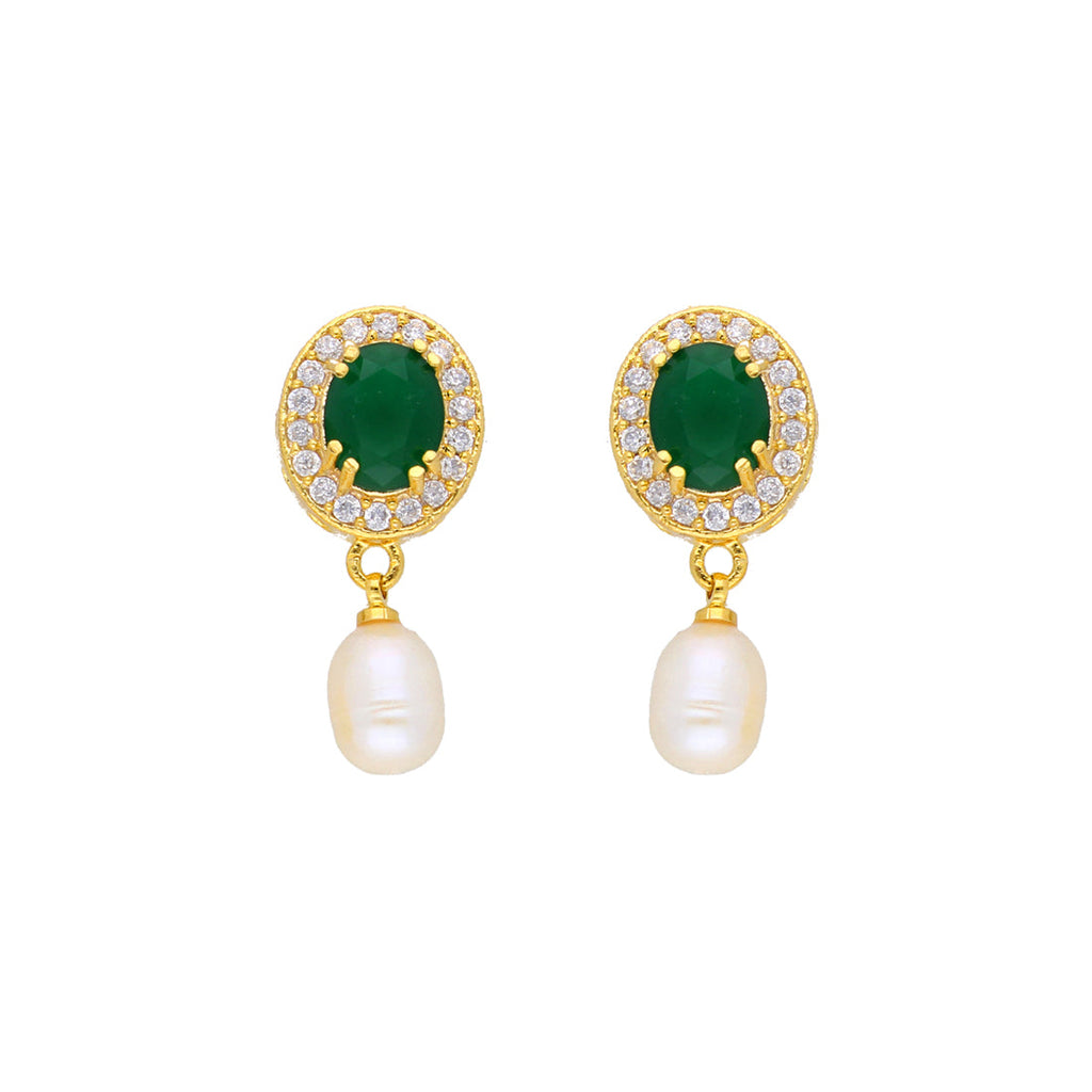 J Pearls Prominent 2 String Necklace Set - Real Pearl Jewelry | Grocsy