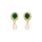 J Pearls Prominent 2 String Necklace Set - Real Pearl Jewelry | Grocsy