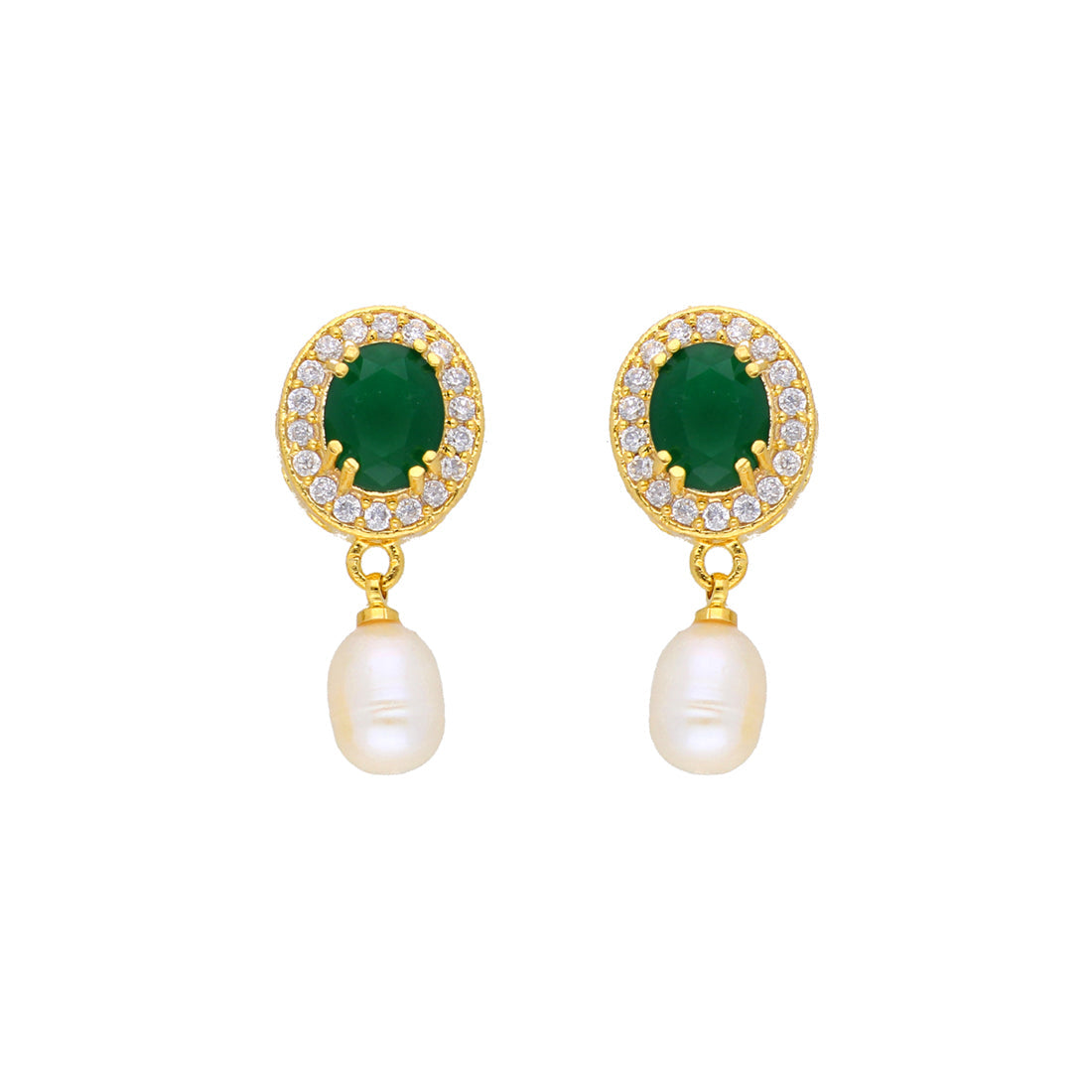 J Pearls Prominent 2 String Necklace Set - Real Pearl Jewelry | Grocsy