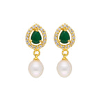 J Pearls Famous 3 String Necklace Set - Real Pearl Jewelry | Grocsy