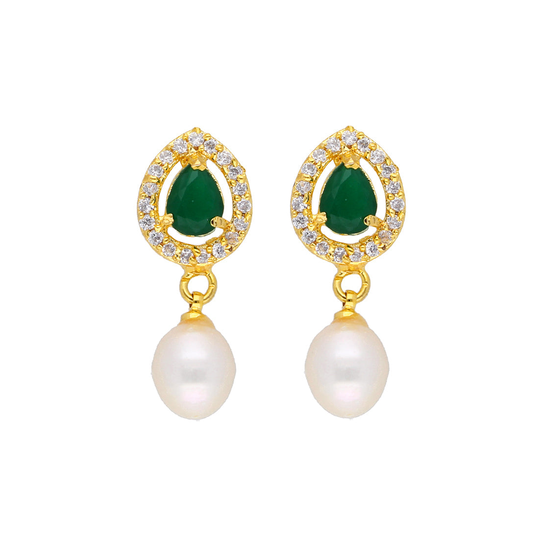 J Pearls Famous 3 String Necklace Set - Real Pearl Jewelry | Grocsy
