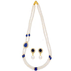 J Pearls Celebrated 2 String Necklace Set - Real Pearl Jewelry | Grocsy
