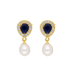 J Pearls Celebrated 2 String Necklace Set - Real Pearl Jewelry | Grocsy