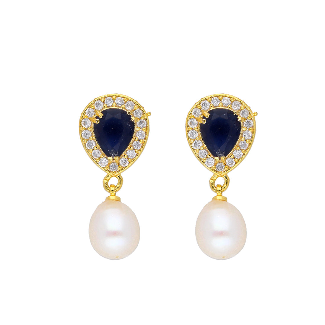 J Pearls Celebrated 2 String Necklace Set - Real Pearl Jewelry | Grocsy