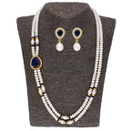 J Pearls Celebrated 2 String Necklace Set - Real Pearl Jewelry | Grocsy
