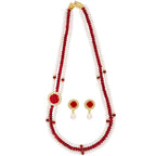 J Pearls Notable 3 String Necklace Set - Real Pearl Jewelry | Grocsy