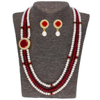 J Pearls Notable 3 String Necklace Set - Real Pearl Jewelry | Grocsy