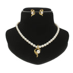 J Pearls Abha Pearl Pendant Set | Grocsy