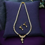 J Pearls Sanjitha Pearl Pendant Set | Grocsy