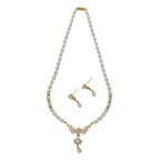 J Pearls Sanjitha Pearl Pendant Set | Grocsy