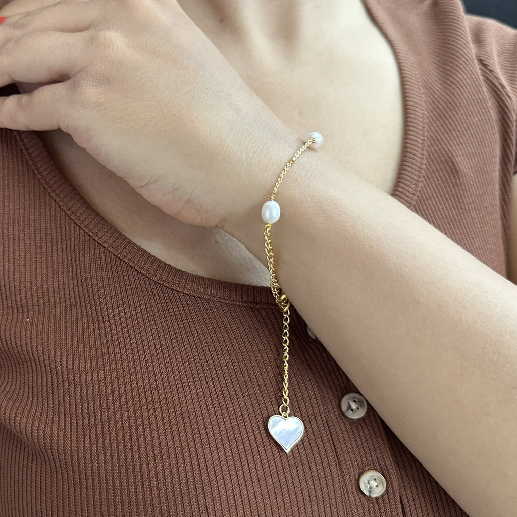 J Pearls Jasmine Pearl Bracelet | Grocsy