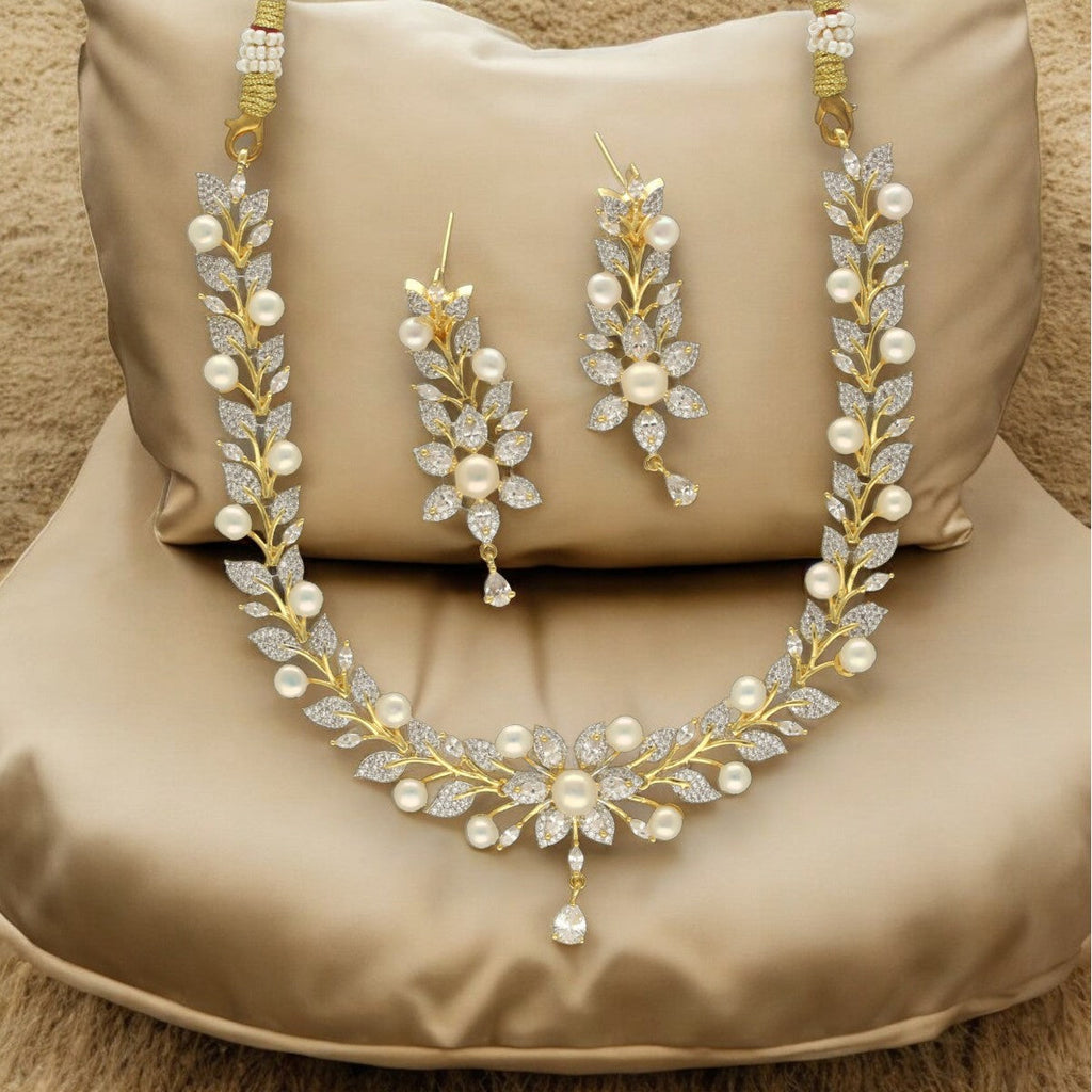 J Pearls Majesty Aurora Pearl Set | Grocsy