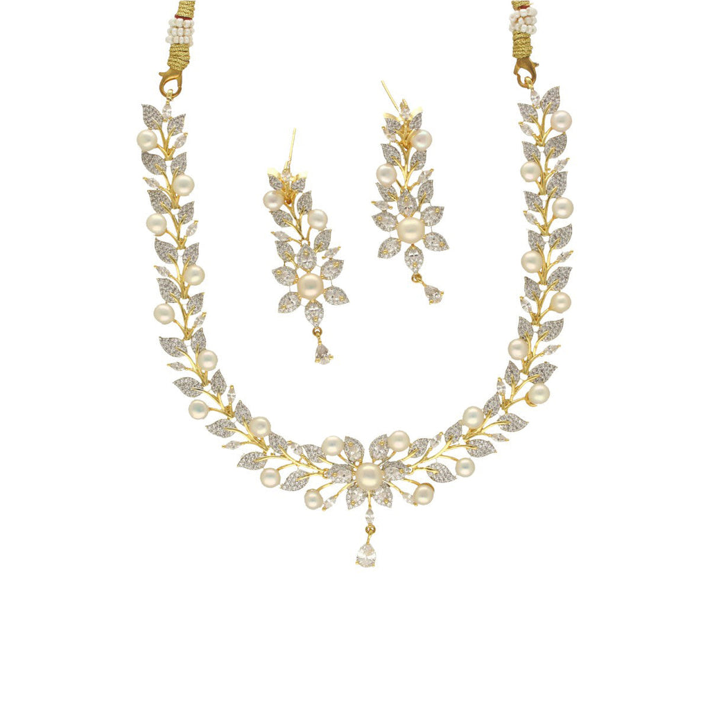 J Pearls Majesty Aurora Pearl Set | Grocsy