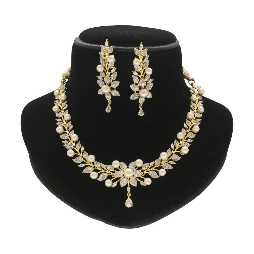 J Pearls Majesty Aurora Pearl Set | Grocsy