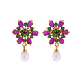 J Pearls Color Drop Earrings - Real Pearl Jewelry | Grocsy