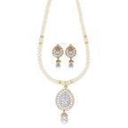J Pearls Sushita Pearl Pendant Set - Real Pearl Jewelry | Grocsy