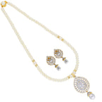 J Pearls Sushita Pearl Pendant Set - Real Pearl Jewelry | Grocsy