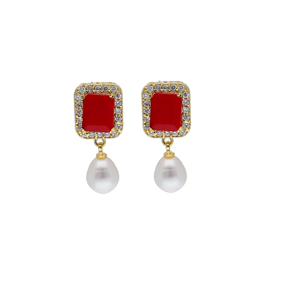 J Pearls Sara Pearl Pendant Set - Real Pearl Jewelry | Grocsy