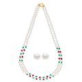 J Pearls Tremendous Pearl Set - Real Pearl Jewelry | Grocsy