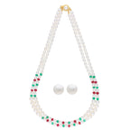 J Pearls Tremendous Pearl Set - Real Pearl Jewelry | Grocsy