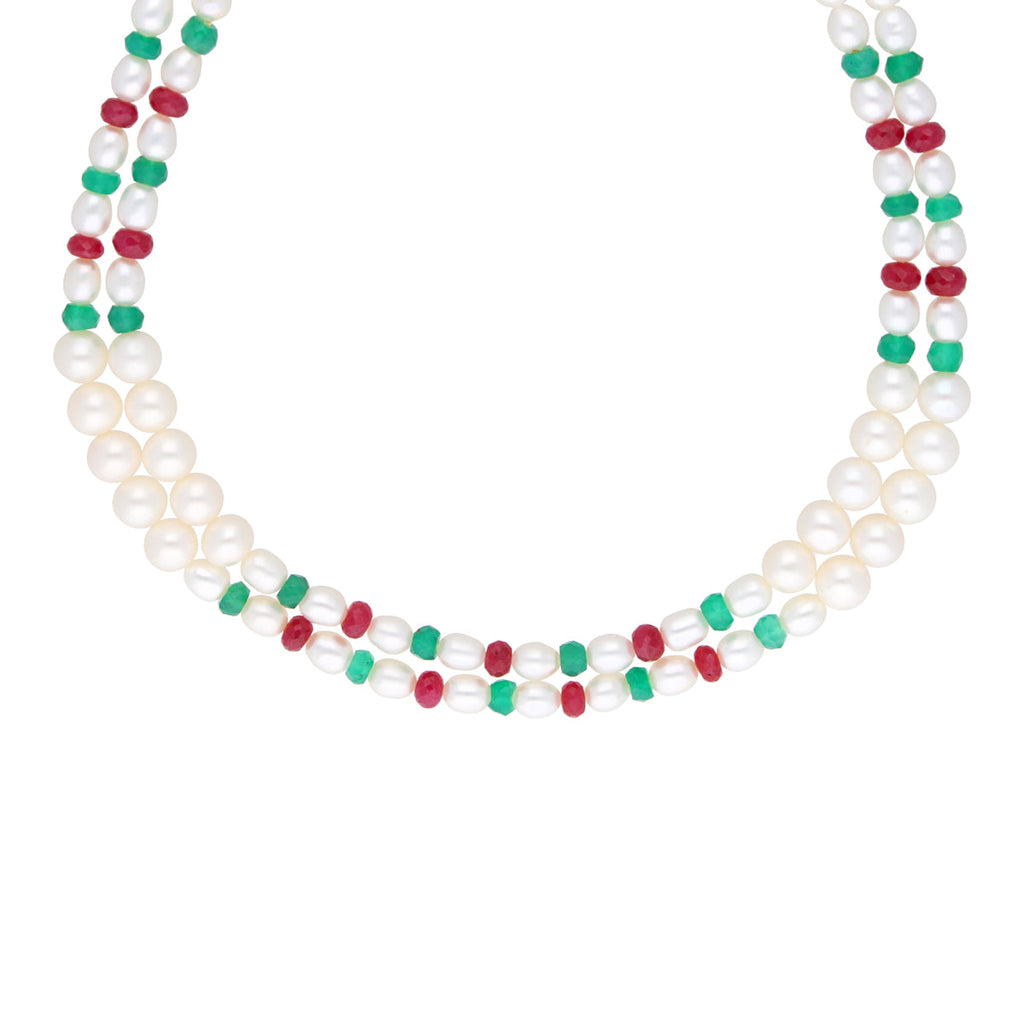 J Pearls Tremendous Pearl Set - Real Pearl Jewelry | Grocsy