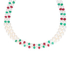 J Pearls Tremendous Pearl Set - Real Pearl Jewelry | Grocsy