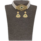 J Pearls Mesmerizing Pearl Choker - Real Pearl Jewelry | Grocsy
