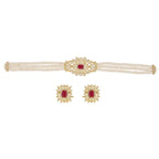 J Pearls Charming Pearl Choker - Real Pearl Jewelry | Grocsy
