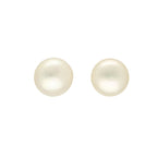 J Pearls Lavish 925 Sterling Silver Stud Earrings