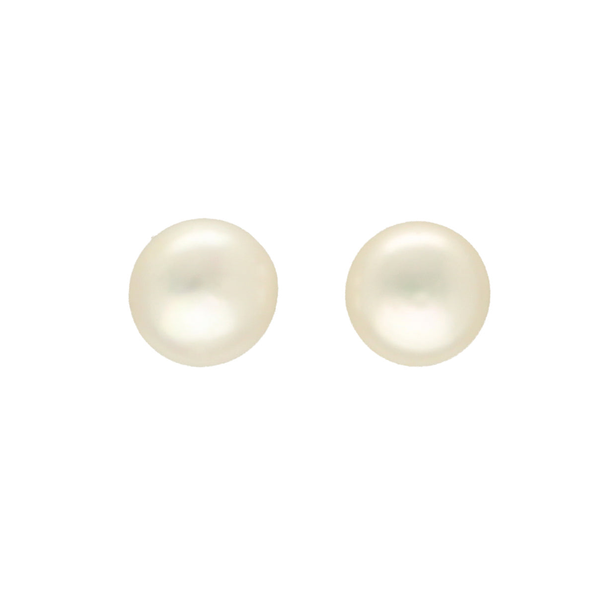 J Pearls Lavish 925 Sterling Silver Stud Earrings
