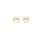 J Pearls Luxe 925 Silver Stud Earrings
