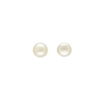 J Pearls Couture 925 Silver Stud Earrings