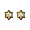 J Pearls Shining Star Pearl Earrings - Real Pearl Jewelry | Grocsy