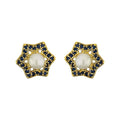 J Pearls Star Pearl Earrings - Real Pearl Jewelry | Grocsy