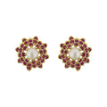 J Pearls Amazing Grace Pearl Earrings - Real Pearl Jewelry | Grocsy