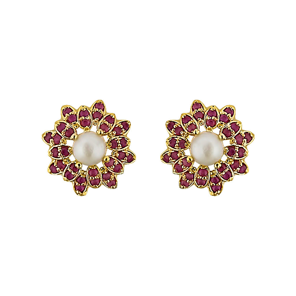 J Pearls Amazing Grace Pearl Earrings - Real Pearl Jewelry | Grocsy
