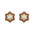 J Pearls Stary Pearl Earrings - Real Pearl Jewelry | Grocsy