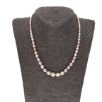 J Pearls Single Line Graded Pearl Set - Real Pearl Jewelry