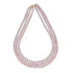 J Pearls 3 Line 8-9Mm Round Pearl Set - Real Pearl Jewelry