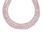 J Pearls 3 Line 8-9Mm Round Pearl Set - Real Pearl Jewelry