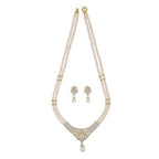 J Pearls Mesmerizing Pearl Necklace - Real Pearl Jewelry | Grocsy
