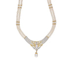 J Pearls Mesmerizing Pearl Necklace - Real Pearl Jewelry | Grocsy