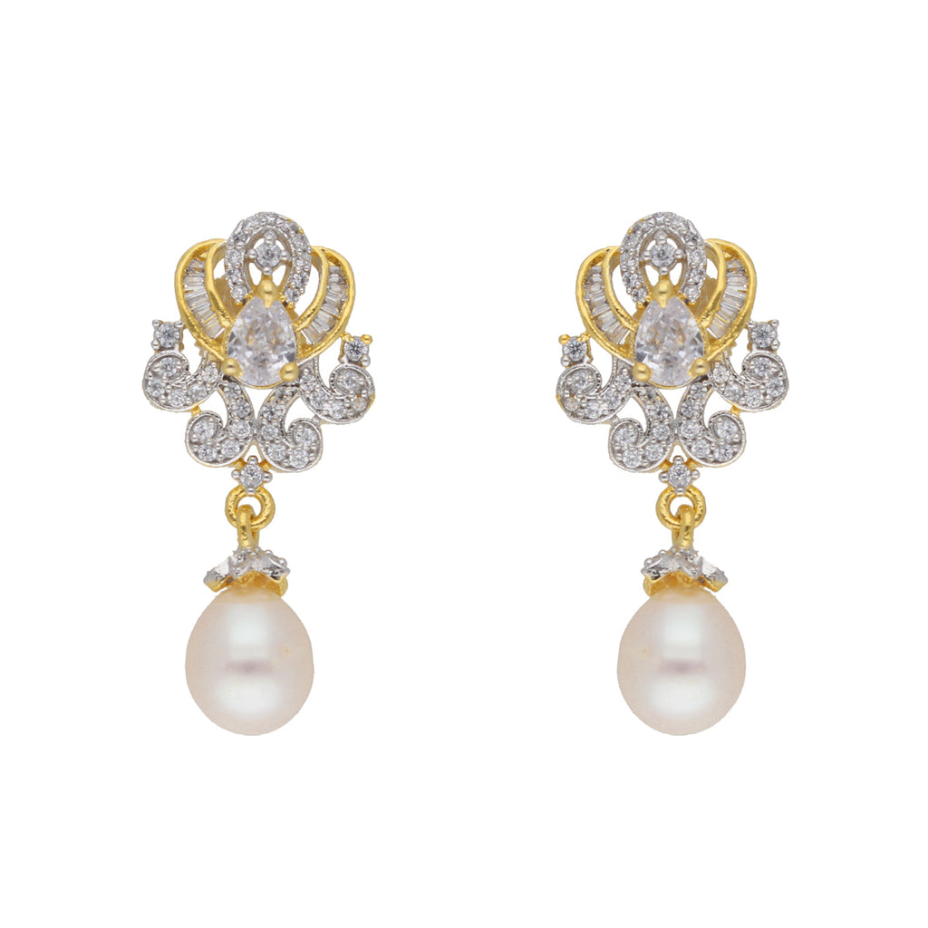 J Pearls Mesmerizing Pearl Necklace - Real Pearl Jewelry | Grocsy
