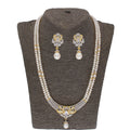 J Pearls Mesmerizing Pearl Necklace - Real Pearl Jewelry | Grocsy