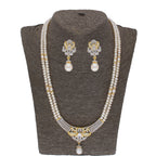J Pearls Mesmerizing Pearl Necklace - Real Pearl Jewelry | Grocsy