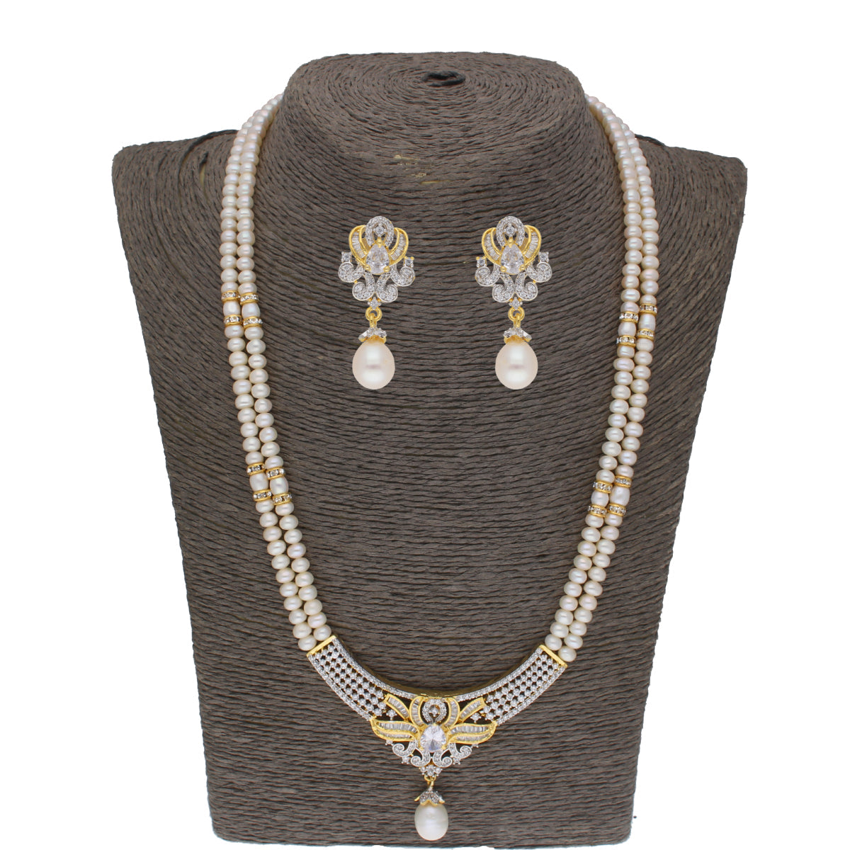 J Pearls Mesmerizing Pearl Necklace - Real Pearl Jewelry | Grocsy