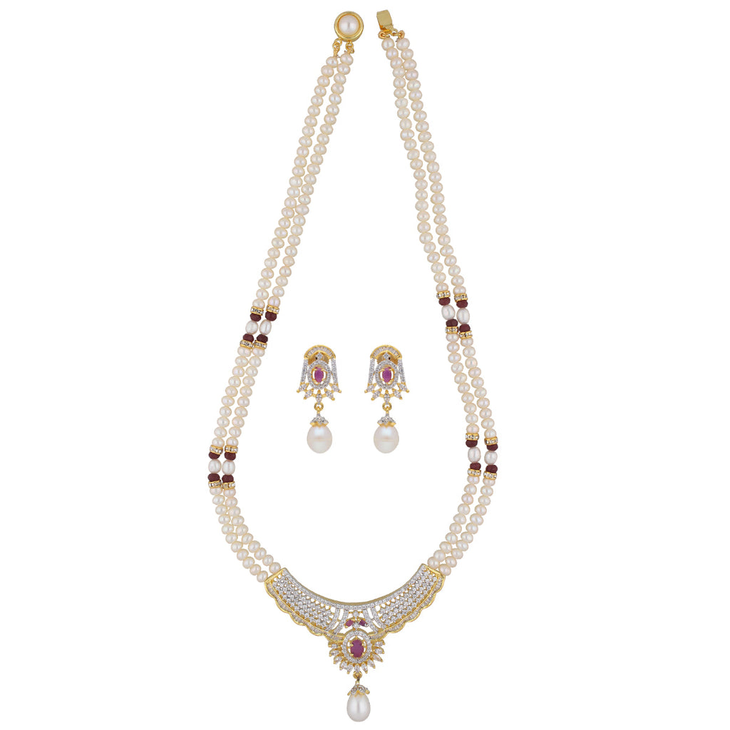 J Pearls Spectacular Pearl Necklace - Real Pearl Jewelry | Grocsy