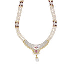J Pearls Spectacular Pearl Necklace - Real Pearl Jewelry | Grocsy
