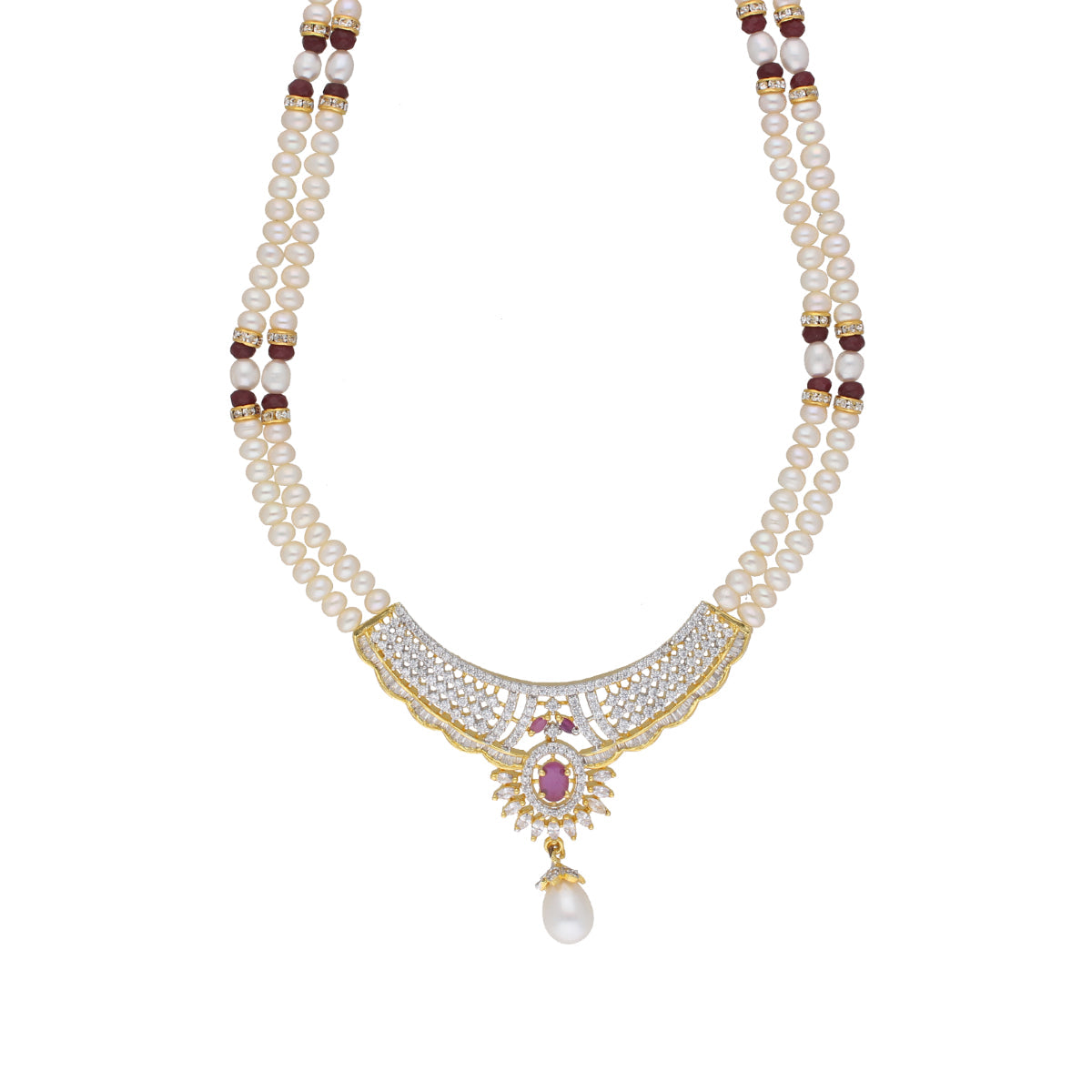 J Pearls Spectacular Pearl Necklace - Real Pearl Jewelry | Grocsy