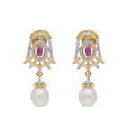 J Pearls Spectacular Pearl Necklace - Real Pearl Jewelry | Grocsy
